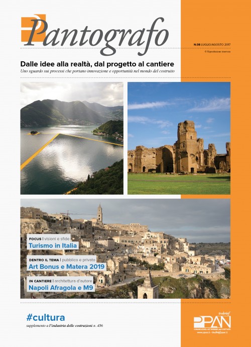 #Cultura: nel nuovo numero di Pantografo innovazione e valorizzazione del patrimonio 