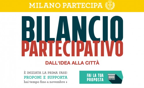 ‘Dall’idea alla città’, Milano dà il via alla seconda edizione di Bilancio Partecipativo