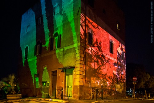 Roma, le periferie si vestono di luci con il festival Rgb Light Experience 