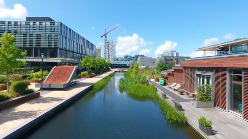 Amsterdam, architettura e sostenibilità si sposano nell’ecoquartiere Park 20|20