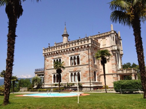 Regione Piemonte lancia il concorso di progettazione per la rinascita del castello di Miasino