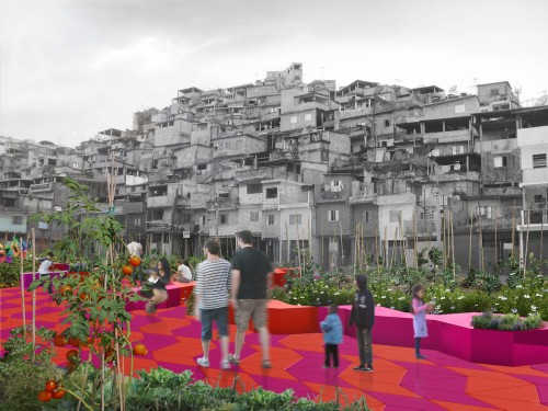 “Espaço”, la proposta di Piuarch per rigenerare gli spazi pubblici di San Paolo