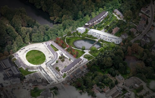 C+S Architects vince il concorso per la riqualificazione delle ex scuderie di Tervuren in Belgio