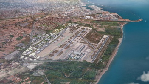 Barcellona, l’area aeroportuale di El Prat si rigenera e punta sull’hub digitale