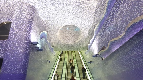 Non solo tunnelling: archeologia, architettura e arte al WTC 2019 di Napoli