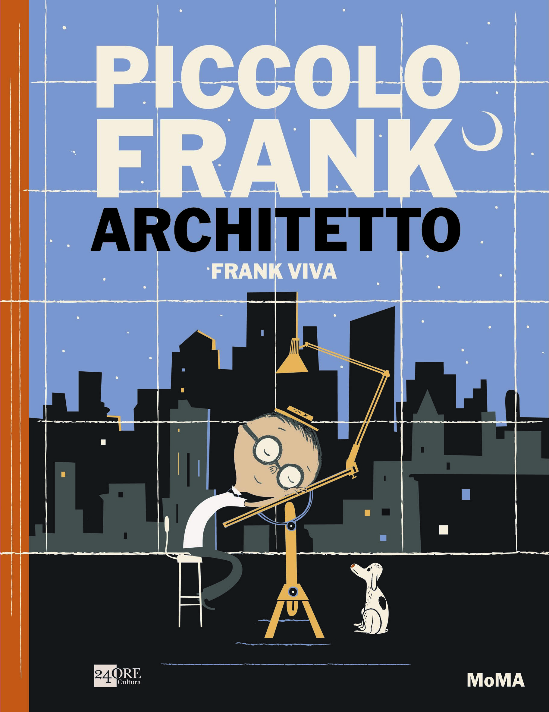 Piccolo e Grande Frank accompagnano i bambini nel meraviglioso mondo dell’architettura