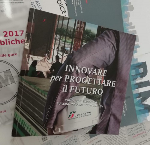 Innovare per progettare il futuro: il libro bianco di Italferr sul BIM