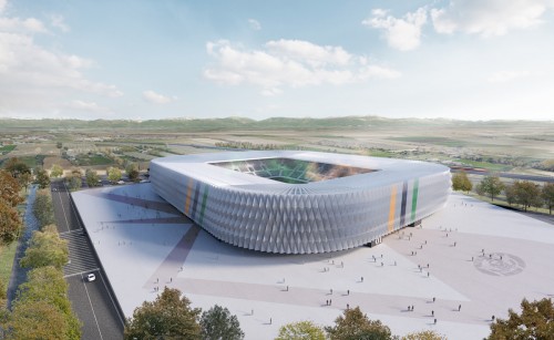 Ecco il nuovo stadio del Venezia FC (inaugurazione nel 2023)