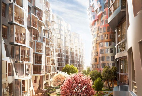 Gehry Partners sceglie Permasteelisa per la pelle del nuovo progetto di Londra