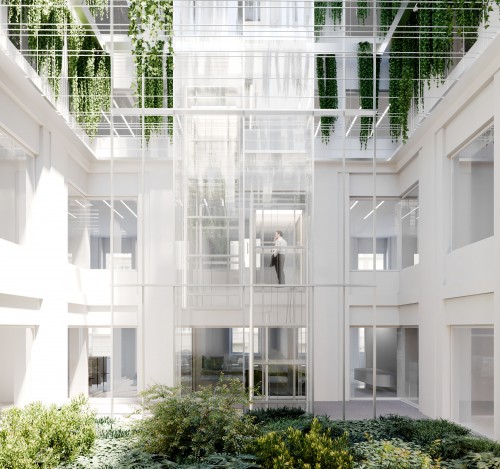 Green e smart, gli uffici secondo Scandurra Studio Architettura 