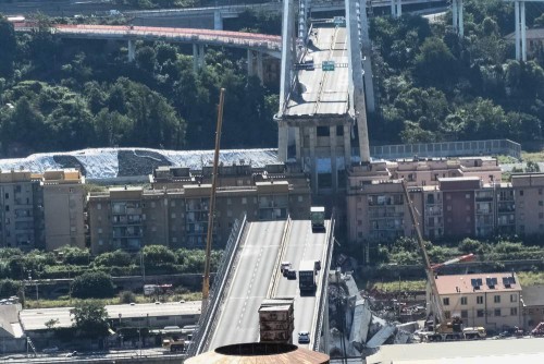 Riccardo Morandi, medaglia d’oro degli ingegneri strutturisti e il collasso del viadotto di Genova