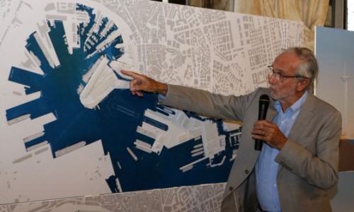 Renzo Piano e Genova: 15 anni di annunci, plastici e presentazioni pubbliche 