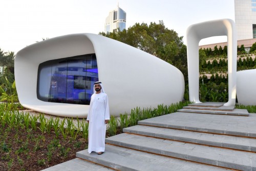 Dubai, un quarto degli edifici stampati in 3D nel 2025