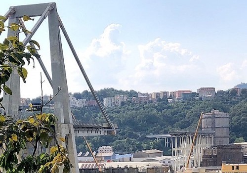Ponte Genova, alla stazione appaltante la responsabilità di valutare le soluzioni migliori