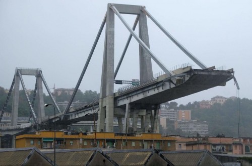 Corsa per la ricostruzione del Ponte Morandi. Ecco i protagonisti in gara