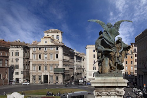 Roma, Generali RE restaura e riapre in 14 mesi Palazzo Bonaparte 