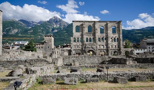 Aosta, concorso per la valorizzazione dell’area archeologica cittadina
