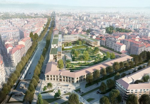 Federal Building Torino, Iotti+Pavarani Architetti vince il concorso per il masterplan