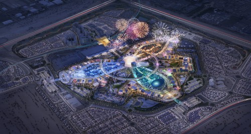 Tour fra i padiglioni di Expo2020 Dubai