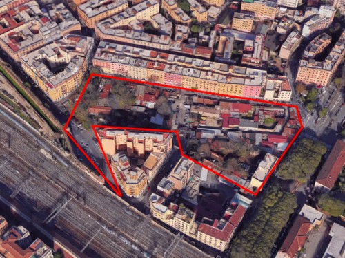 Roma, la rigenerazione urbana arriva a San Lorenzo