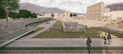 I romani di Modostudio vincono il concorso Aosta Est