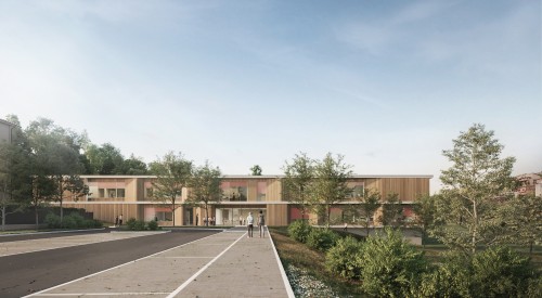 Bologna, tiarstudio e abp architetti disegnano la nuova scuola Carracci