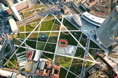 Milano sperimenta la sponsorship Coima per il Parco Biblioteca degli Alberi