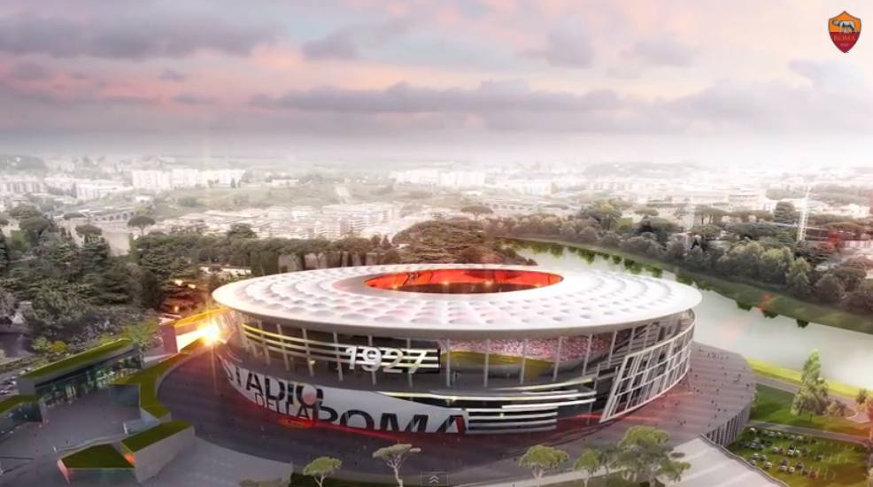 Stadio AS Roma: il Comune sostiene l’operazione privata in cambio di un investimento per le infrastrutture