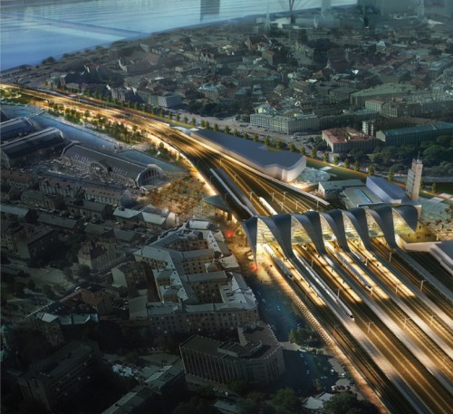 FS con Crew si aggiudica l’architettura della nuova stazione di Riga