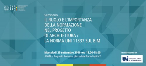 Bim e norma Uni come occasione per progettare “un mondo fatto bene”