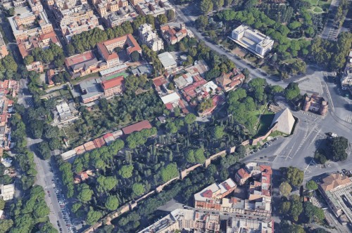 Roma lancia un concorso per riqualificare lo spazio pubblico di Testaccio (51mila mq)
