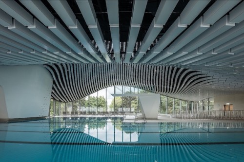 Architettura e design per i nuovi bagni di Salisburgo