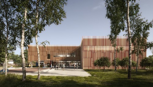 Demolizione e ricostruzione, Legnago sceglie la scuola di Atelier(s) Alfonso Femia