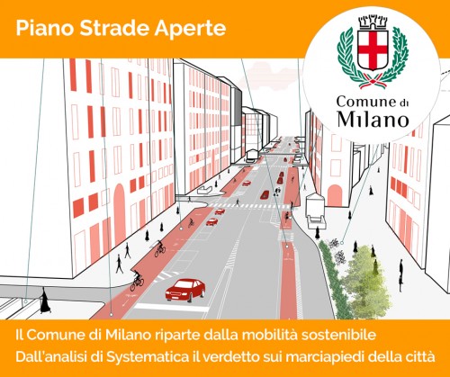 Il Comune di Milano riparte dalla mobilità sostenibile