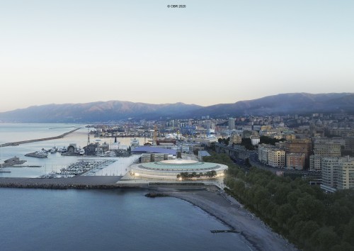 Pubblico-privato a Genova. Il waterfront di Levante riparte con il Palasport
