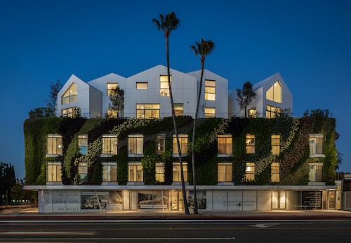  Mad Architects a Los Angeles: taglio del nastro per la Gardenhouse