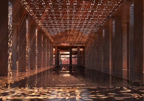 Jean Nouvel e la luce: dal museo del mondo arabo al nuovo resort di Sharaan