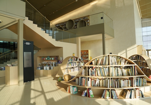 Sharjah, know how italiano per la House of Wisdom, prima biblioteca phygital dell’emirato