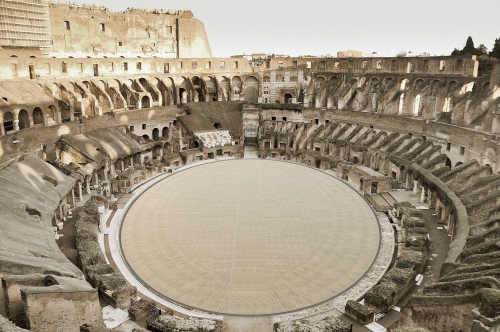 Come cambierà l’Arena del Colosseo. Ecco il progetto vincitore
