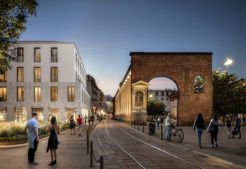 Building sbarca a Milano: 4 cantieri e un landmark firmato Citterio-Viel