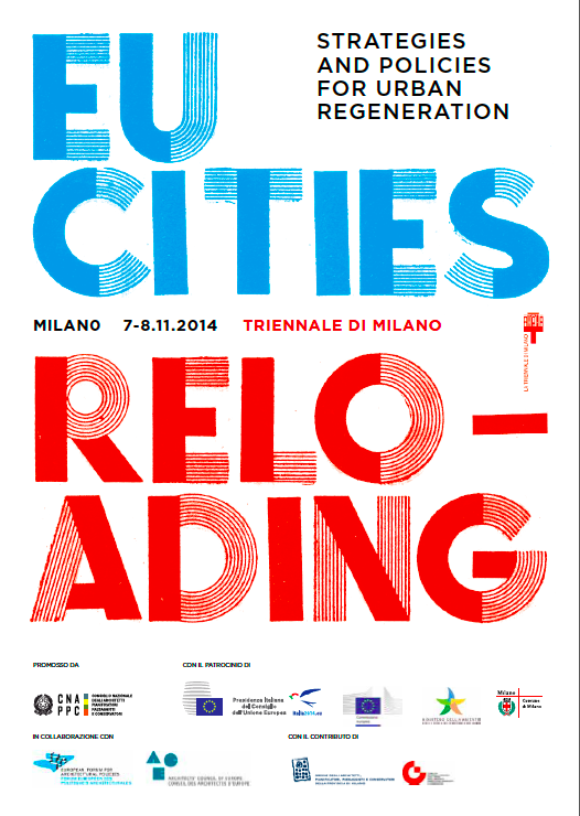 Eucities Reloading: gli Architetti aprono un tavolo sulla rigenerazione urbana con l’Europa 