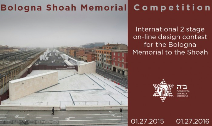 Bologna invita artisti e architetti di tutto il mondo a progettare il Memoriale della Shoah
