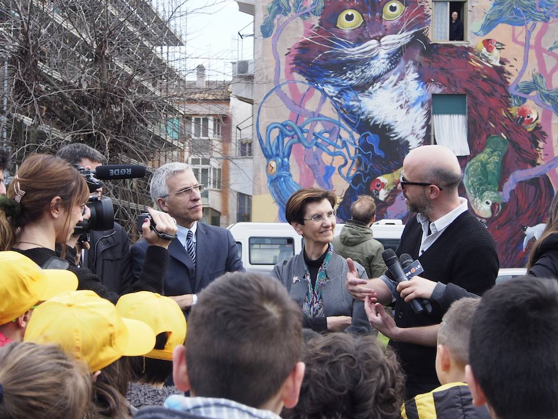 Roma Creativa sposa la street art: 38 nuove opere che fanno bella la periferia