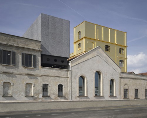 Prada e Koolhaas per il nuovo polo per l’arte di Milano