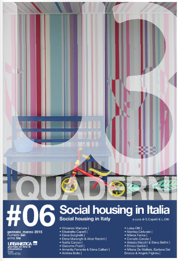 Social housing in Italia, il punto di vista del quaderno di Urbanistica Tre
