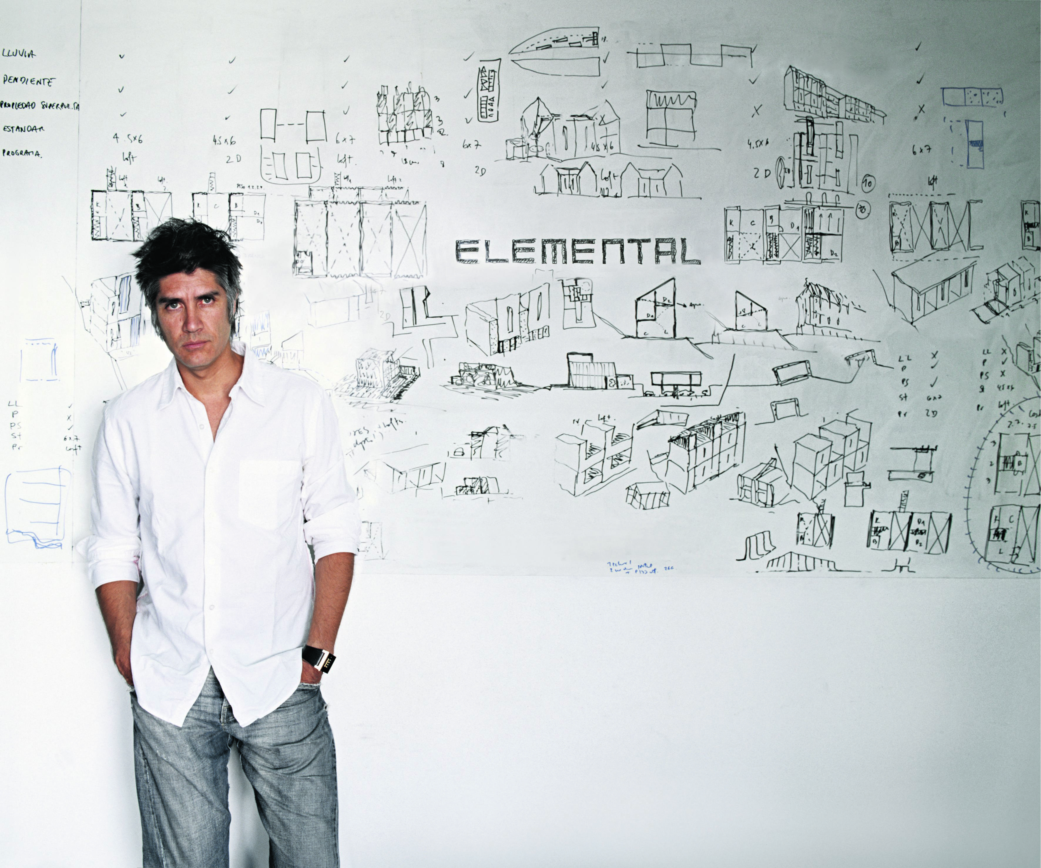 Alejandro Aravena è il direttore artistico della Biennale Architettura 2016 