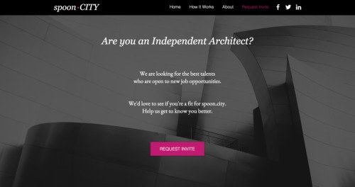 Spoon City, la start up che fa incontrare domanda e offerta per l’architettura