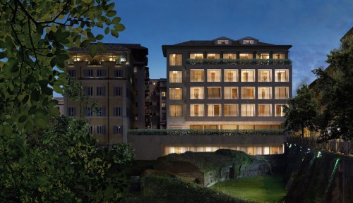 Non solo hotel, Matteo Thun & Partners firma 14 appartamenti vista Colosseo