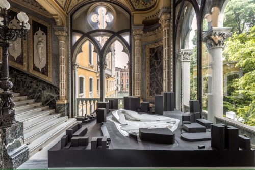 Retrospettiva di Hadid a Palazzo Franchetti, Siza nel cantiere della Giudecca, Marco Piva alla Misericordia