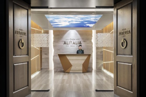 Casa Alitalia, le nuove lounge diventano spazi quotidiani 
